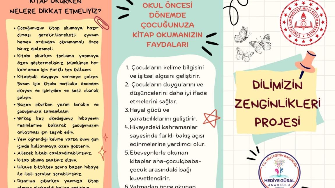 Dilimizin Zenginlikleri Projesi